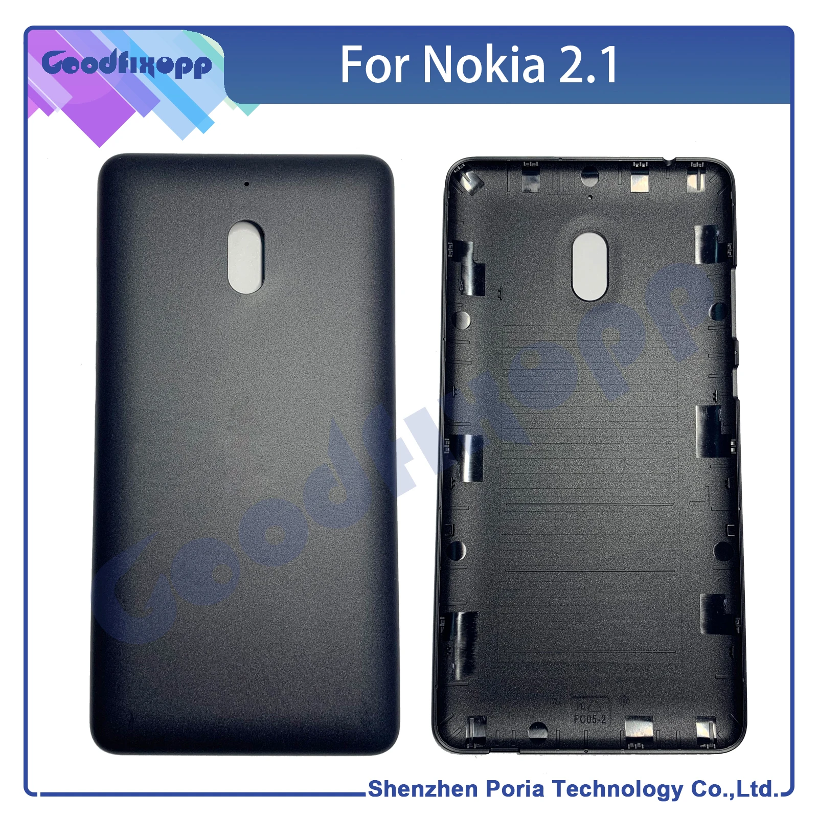 Для Nokia 2.1TA-1080 TA-1092 TA-1084 TA-1093 TA-1086 Крышка батарейного отсека задняя крышка корпуса