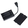 DC4.5V Portable Mini AA Battery Holder Storage Box Case USB Power Supply Battery Box For 5050 3528 2835 LED Strip Light ► Photo 1/6