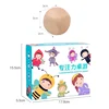 Logic Game Children Matching Toys Character Pattern Color Matching Board Games Memory Concentration Training Educational Toys 6