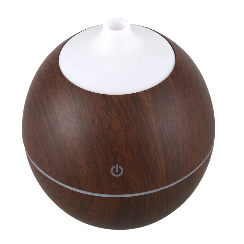 Top Deals New 130Ml Usb Mini Ultrasonic Air Humidifier Diffusers Aromatherapy Essential Oil Diffuser Humidifier for Home Office