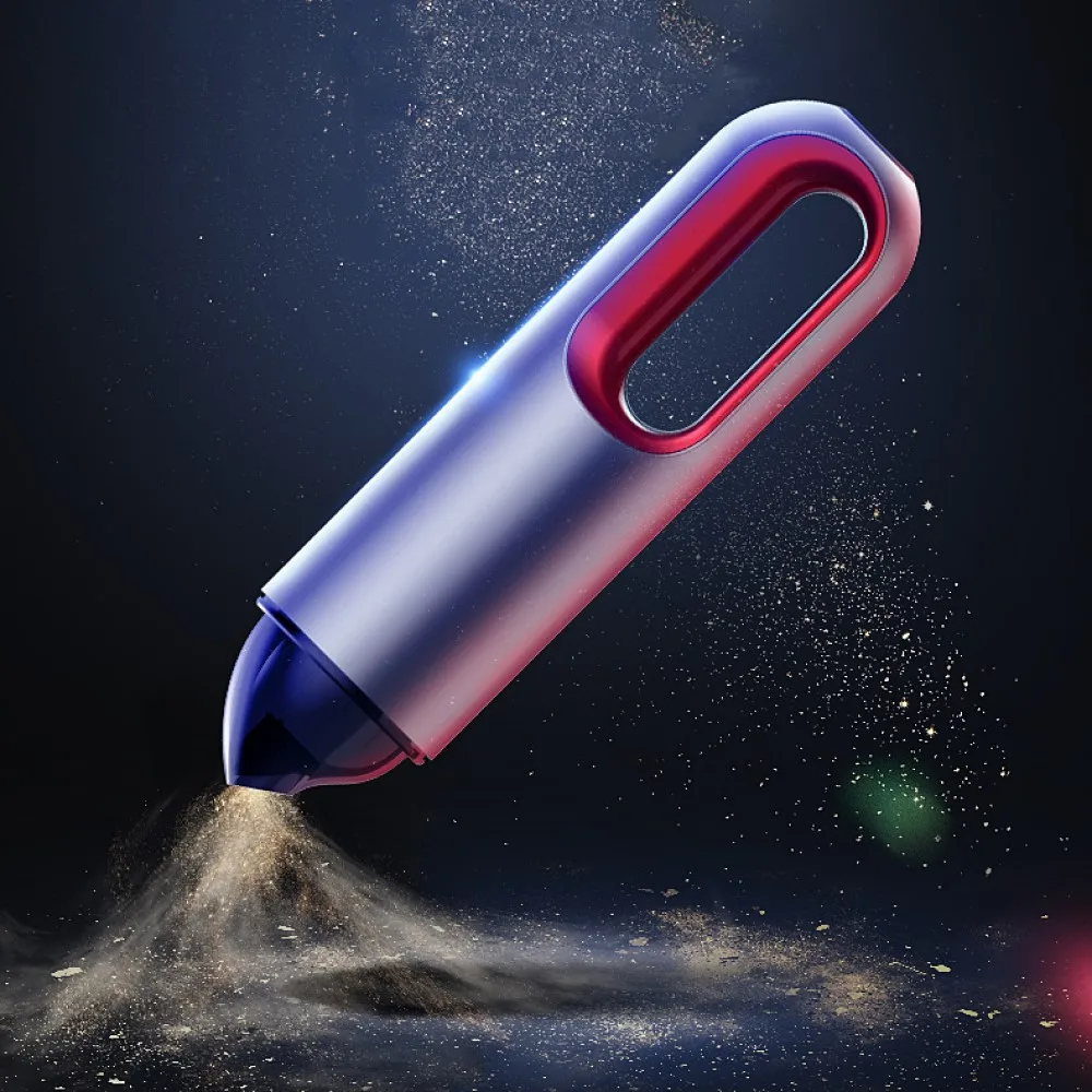 

Car vacuum cleaner handheld portable USB charging wireless 5200Pa vacuum cleaner robot for cars, keyboards, home