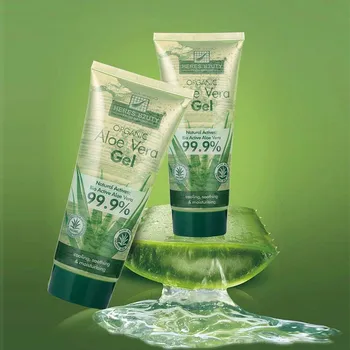 

200ml Moisturizing Pure Aloe Vera Gel Hyaluronic Acid Removal Acne Plants Base Primer Sun Repair