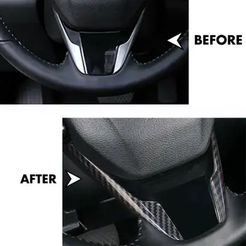 

Carbon Fiber Style Decoration Cover Trim FOR Honda CR-V CRV 2018 Black Tool