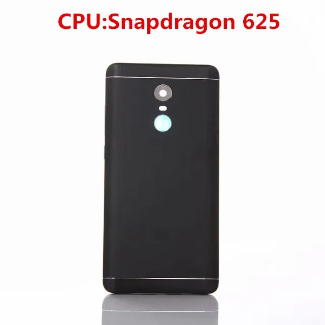 Note4X оригинальный корпус для Xiaomi Redmi Note 4 Global/Note 4X металлический аккумулятор задняя