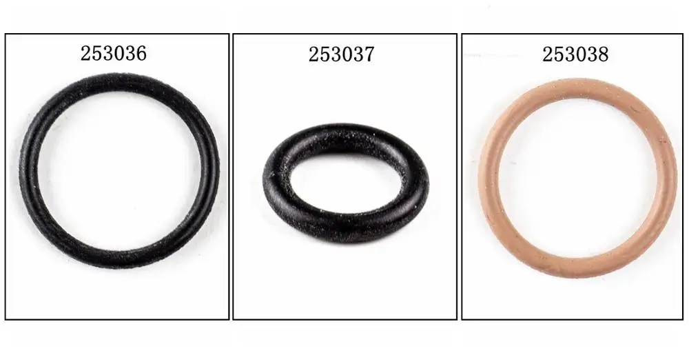 Уплотнительное кольцо для АКПП Peugeot 253036 253037 253038 206 207 3 шт./компл. 208 301 307 | Автомобили