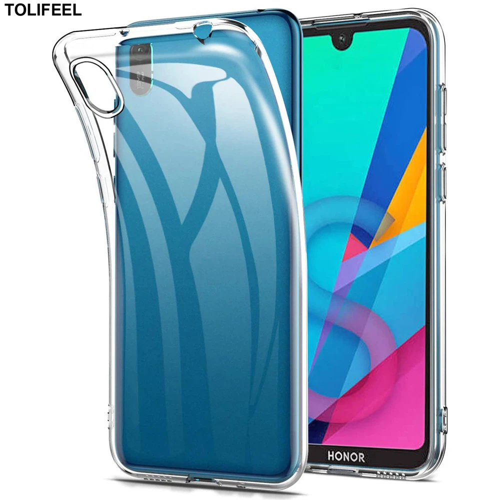 Soft Silicone Case For Huawei Y5 2019 Clear Shockproof TPU Bumper Case For Huawei Honor 8S Transparent Phone Back Cover