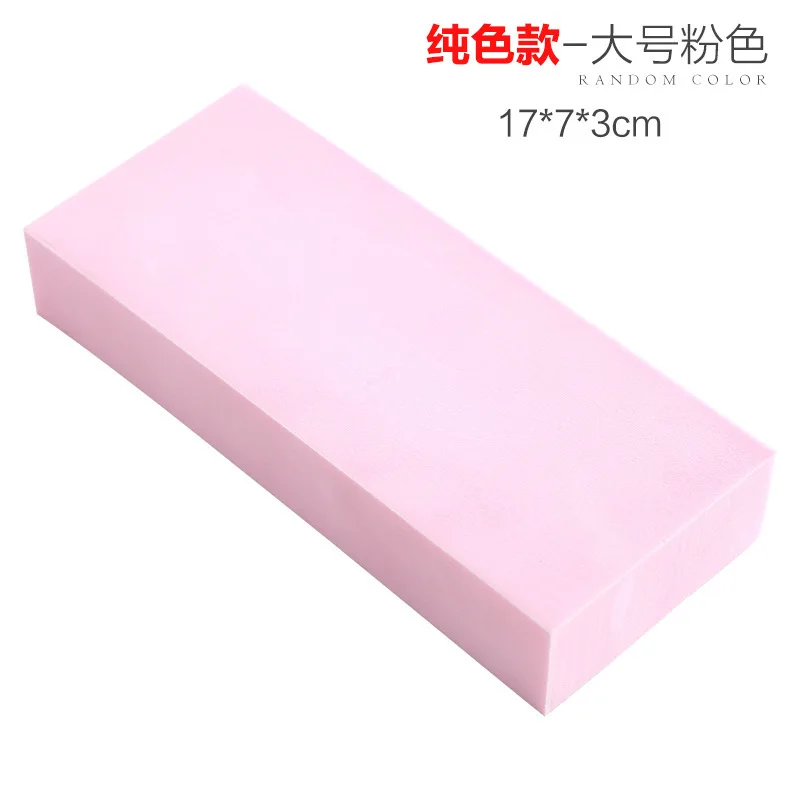 Розовый PVA super absorbent sponge high density baby scrub sponge baby bath sponge sponge sponge baby bath sponge sponge sponge sponge s - Цвет: Розовый