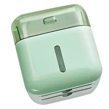 

TOP!-Multifunction ABS Paper Rack Waterproof Bathroom Punch-Free Toilet Tissue Tray Paper Rack Storage Box Toilet Paper Holder