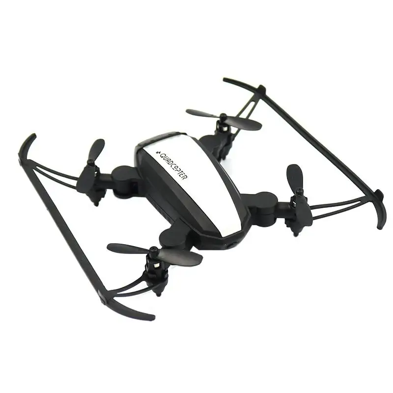 GW125 мини Дрон Квадрокоптер 2,4G 4CH RC вертолет Микро Карманный складной Дрон для детей игрушки для мальчиков
