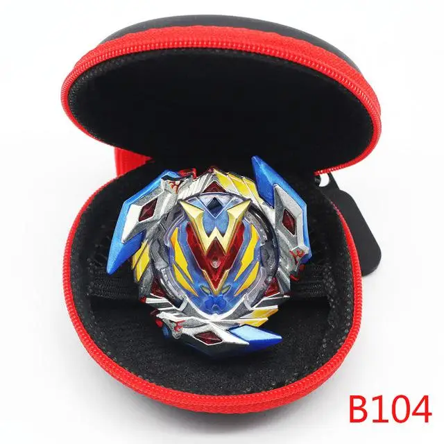 Золотое издание Beyblade Burst игрушка B129 B-134 без пускового устройства и коробки с металлическим сплавом вращающееся лезвие Bey Blade подарок для мальчика - Цвет: B104
