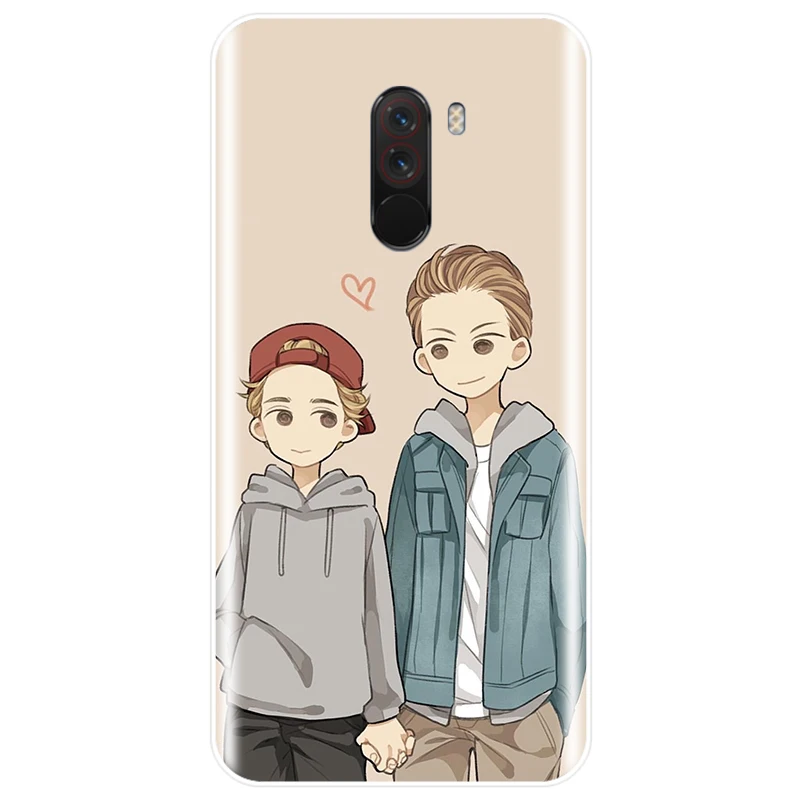 Чехол для телефона Tv Skam Isak & Even мягкий силиконовый чехол из ТПУ Redmi 4 4A 4X 5A 5 PLUS 6 7 NOTE