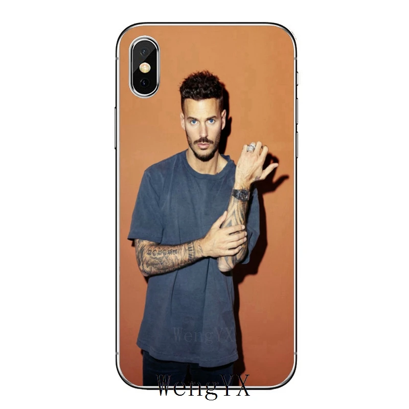 М Pokora матовый Pokora для samsung Galaxy A10 A30 A40 A50 A60 A70 A6s A8 A9s J4 J6 Prime Plus чехол