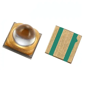 

60 Degree High radiated Power 12-15MW 1W 3535 Deep UVC LED Lamp Bead 265nm 275nm LED Chip For Sterilization Free Shipping