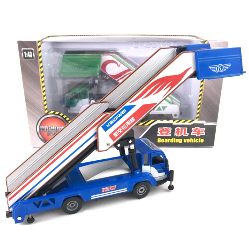

Cadeve Alloy 1: 43 Airplane Boarding Car Toy Car Model Airport Passenger Ladder Type Deng Locomotive 625056 Boxed