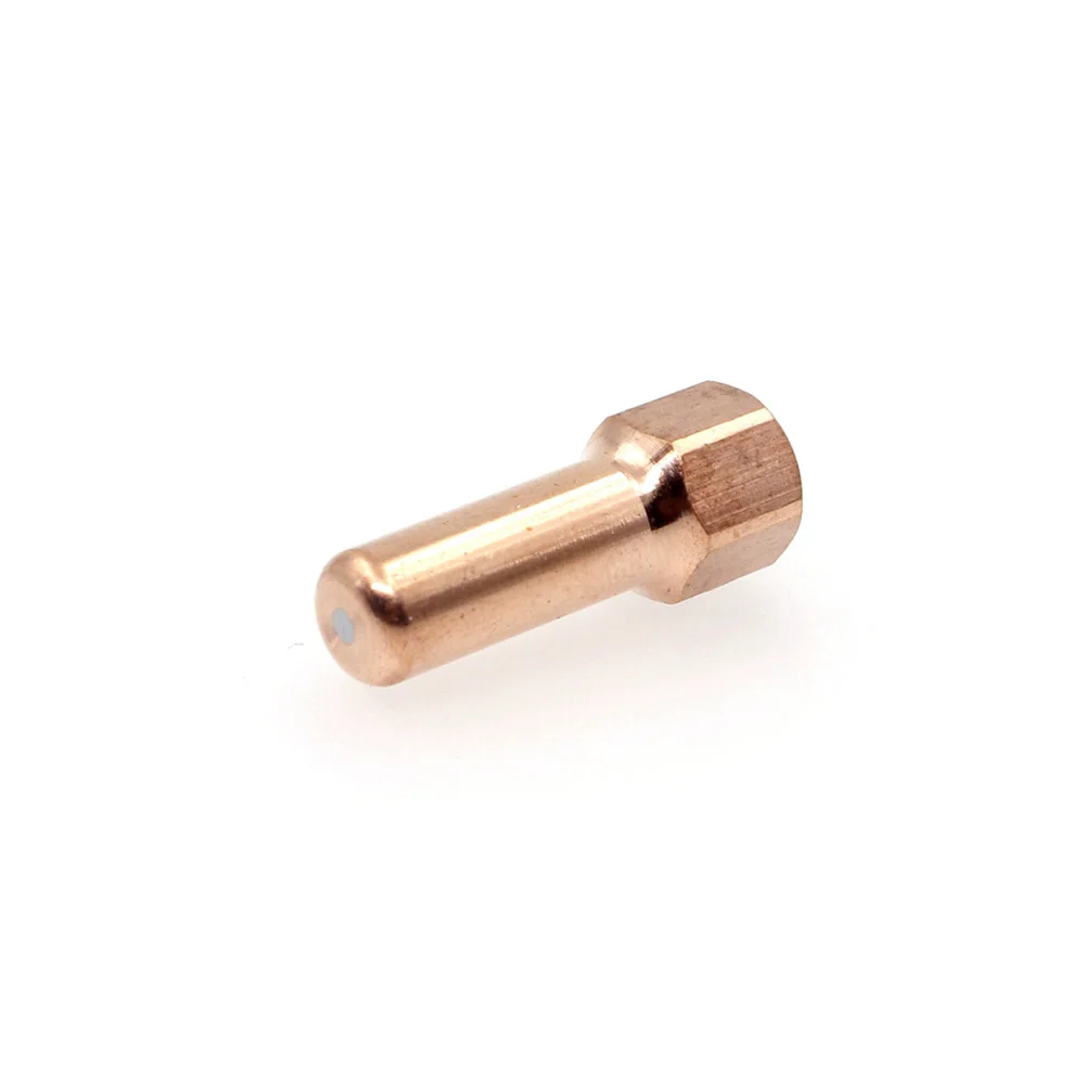 

Made Of High Quality Material PT100 IPT-100 Plasma 52556 Electrode 51246.12 Tip 1.2mm For Cutter Torch 20pcs