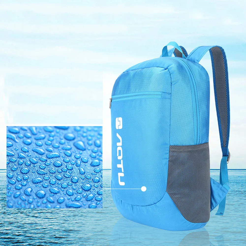 

New Bump Outdoor Backpack Sports Foldable Backpack Ultralight Mini Backpack Rucksack 20L High-capacity waterproof skin pack