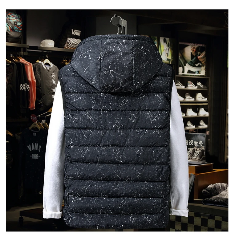 Прямые продажи специальное предложение жилет со множеством карманов Colete Masculino зимний мужской плюс удобрение хлопок жилет большой мягкий