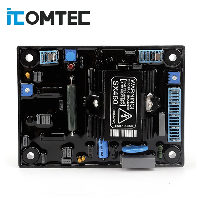 Regulador Automático de Tensão Avr Sx460 2023 Novo tipo