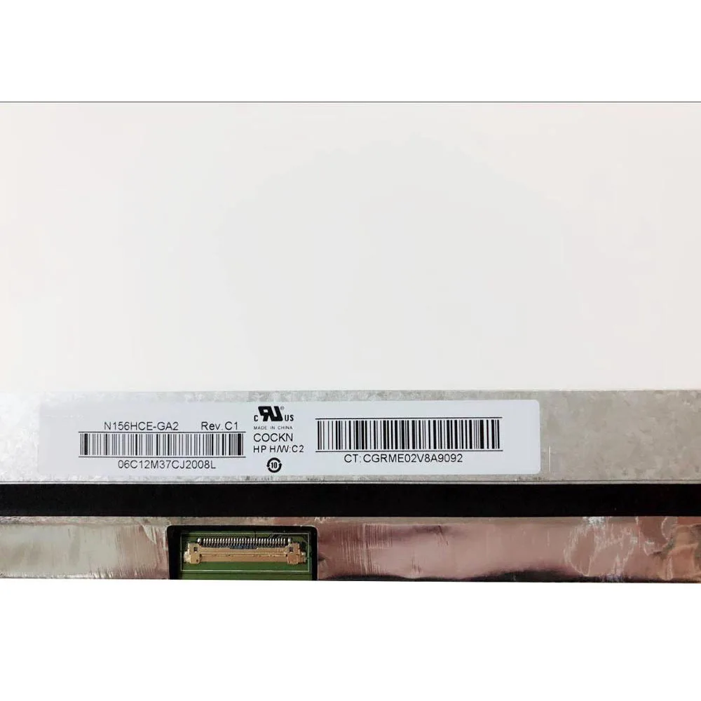 IPS-экран N156HCE-GA2 N156HCE GA2 ЖК-экран светодиодный дисплей Матрица для ноутбука 15 6