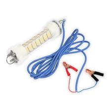 12 В или 24 В 200 Вт 588 шт. 2835 Светодиодный Подводные лампы для рыбалки приманки рыболокатор лампа