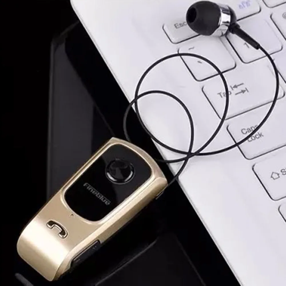 Fineblue F920 беспроводной Bluetooth держатель для наушников стиль гарнитура стерео телескопическая Bluetooth 4,0 наушники w микрофон для Xiaomi