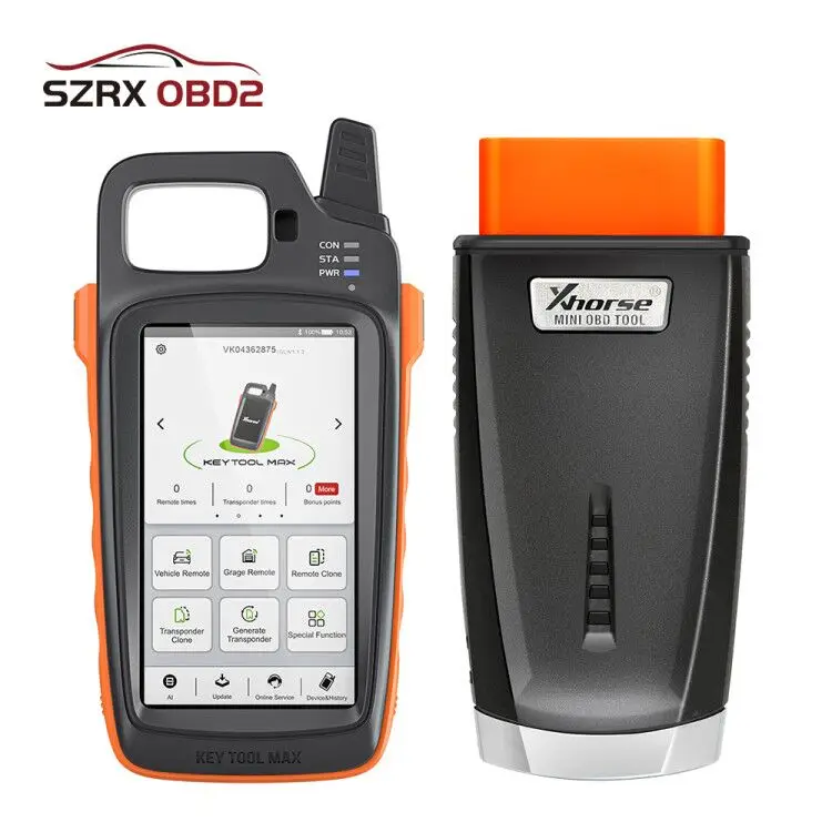 Xhorse VVDI Key Tool Max Remote Key Programmer Plus VVDI MINI OBD Tool For VVDI Key Tool afbeelding
