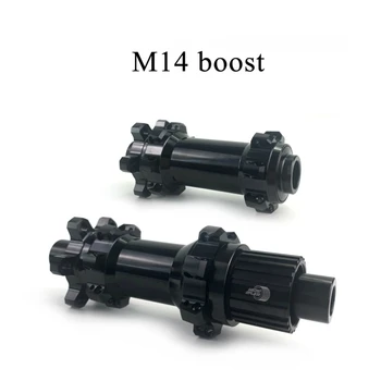 

Mtb Sraight Pull Hub M14 Ratchet System 36T 6 Bolt Lock Hub Front 15*100mm 15*110mm Rear 12*142mm 12*148mm For MTB Bike