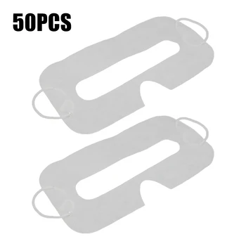 

50pcs Sweat Absorbing Sanitary Skin Friendly Disposable VR Cover Pad Gaming Soft Non Woven Fabric Protective For Oculus Quest 2