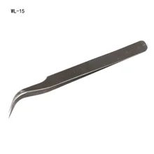 Мобильный основной платы обслуживания Пинцет Птичье гнездо клетки клип пинцет для бровей сужающийся локоть жесткий Пинцет клип