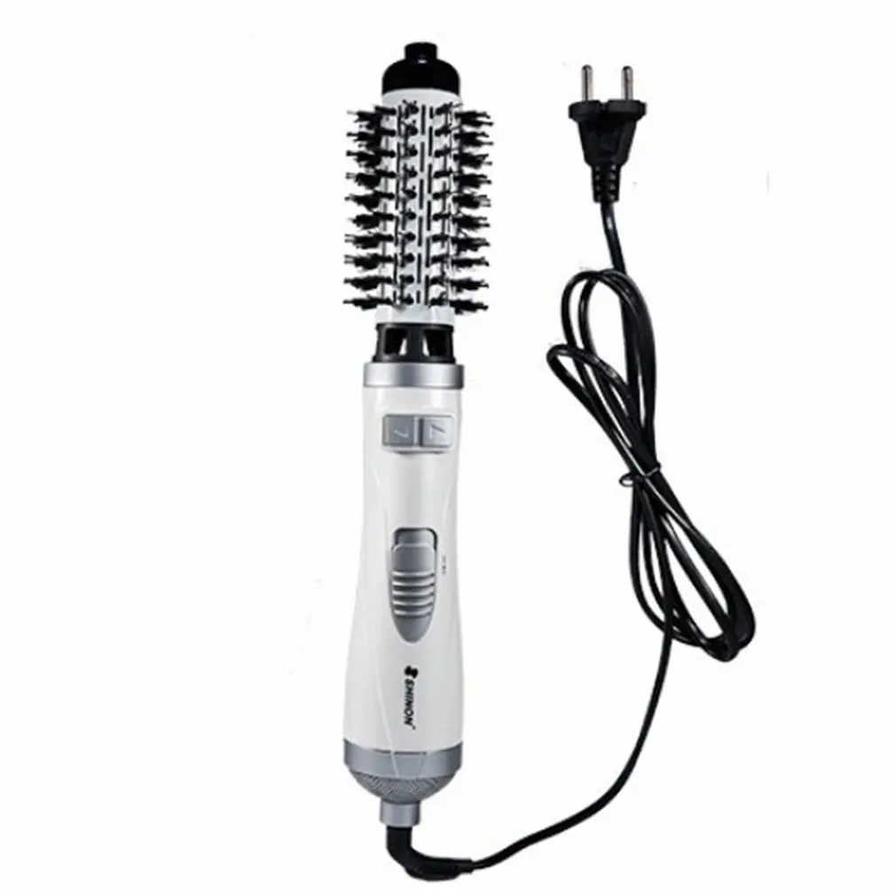 

Blowing And Curling Comb Sh-8229 Automatic Rotating Hot Air Comb Big Wave Curling Rod Straight Hair Comb