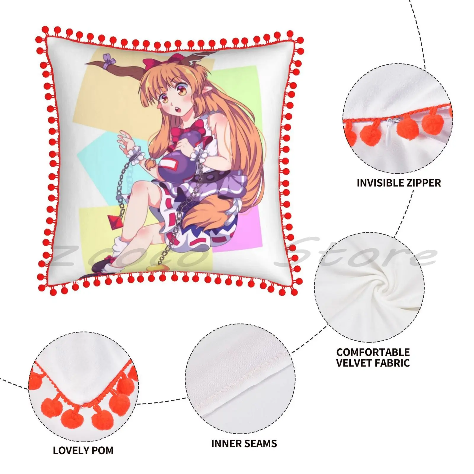 Suika the invisible girl