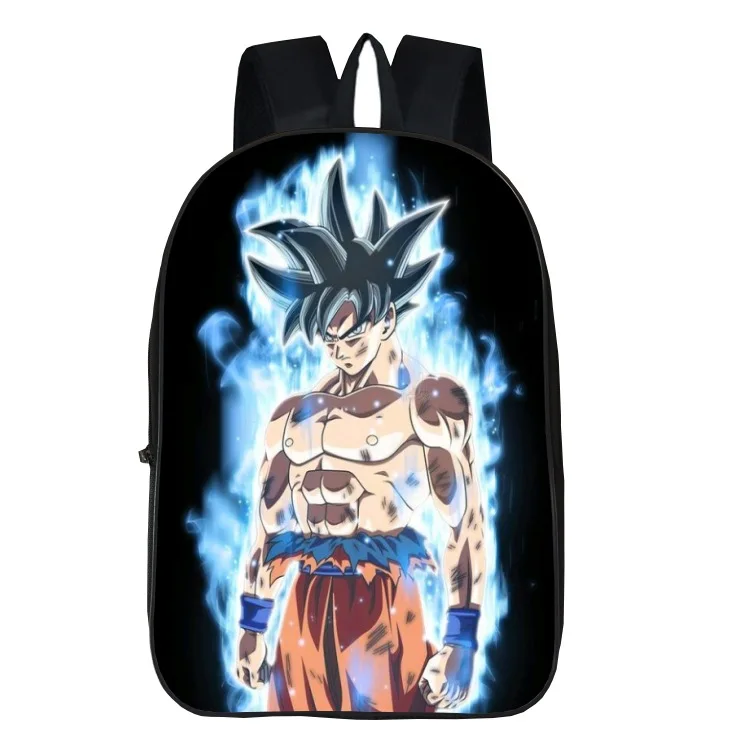 Горячая Dragon Ball Z Goku сумки Дети Мальчики Девочки Рюкзак Мода Красочный Узор ноутбук рюкзак обратно в школу