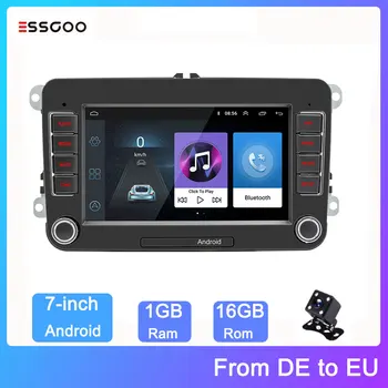 

Essgoo Android 7'' Autoradio 2din Stereo Video MP5 Car Radio GPS Navigation Car Multimedia Player For Volkswagen For VW