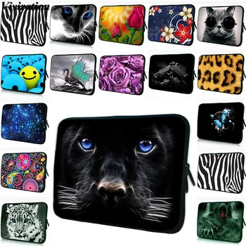 

2020 The Most Popular Black Dog Head Pattern Prints 7 Tablet Cover For iPad Mini 5 Samsung Galaxy Tab 8.0 T350 Boys Tablet Case