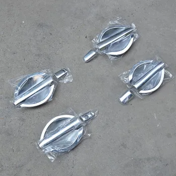 

Car styling for Mitsubishi ASX 2013-2018 ABS Chrome Door Handle Bowl Door handle Protective covering Cover Trim