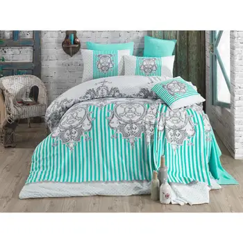 

Marsala Single Double Quilt Cover Team Mint