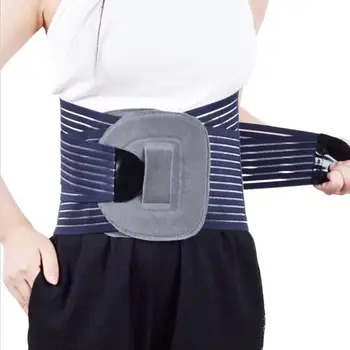 

Unisex Breathable Waist Belt Support Adjustable Hot Press Waist Protector Pain Relieve Massage Belt Braces Supports Health Care
