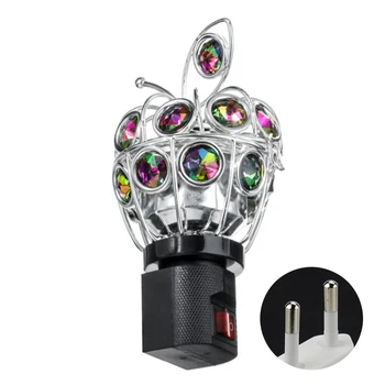 

Aromatherapy Mini Portable Ornament Metal Gifts Electric Incense Burner Craft Multifunctional Auspicious Censer Home Decoration