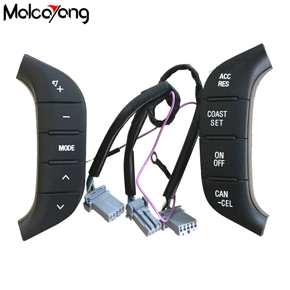 Car Steering Wheel Audio Control Switch Button 84250PJL 8602A045