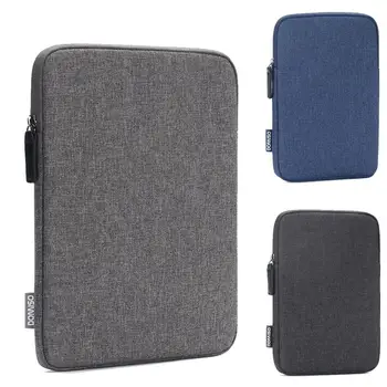 

Tablet Sleeve 8 10 inch Waterproof Pad Case for iPad iPad Pro iPad Air Samsung Tab Portable Protective Bag Blue Grey