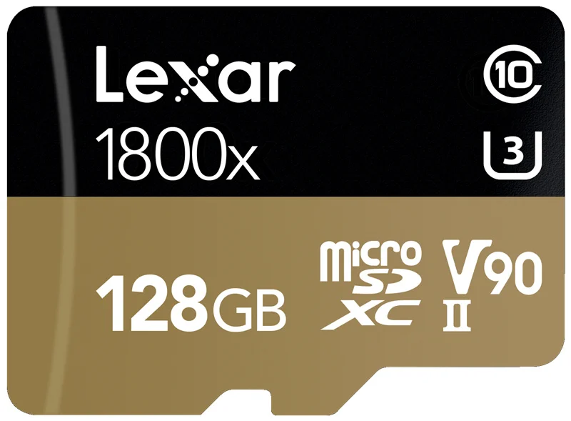  High Speed Lexar 1800x 32GB 64GB Micro SDXC Card 270MB/s U3 Professional 32GB 64GB Micro SD SDHC Me
