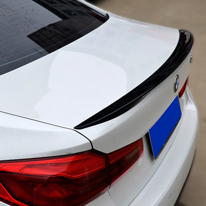 АБС пластик Автомобильный задний спойлер багажнике губы крыло для BMW G30 5 серии 530i