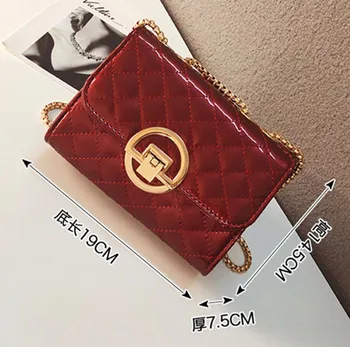 

Women's Handbags Simple Casual Cross body Bags Fashion lattice PU Leather Female Large Tote Bag Ladies Hand Bags Sac