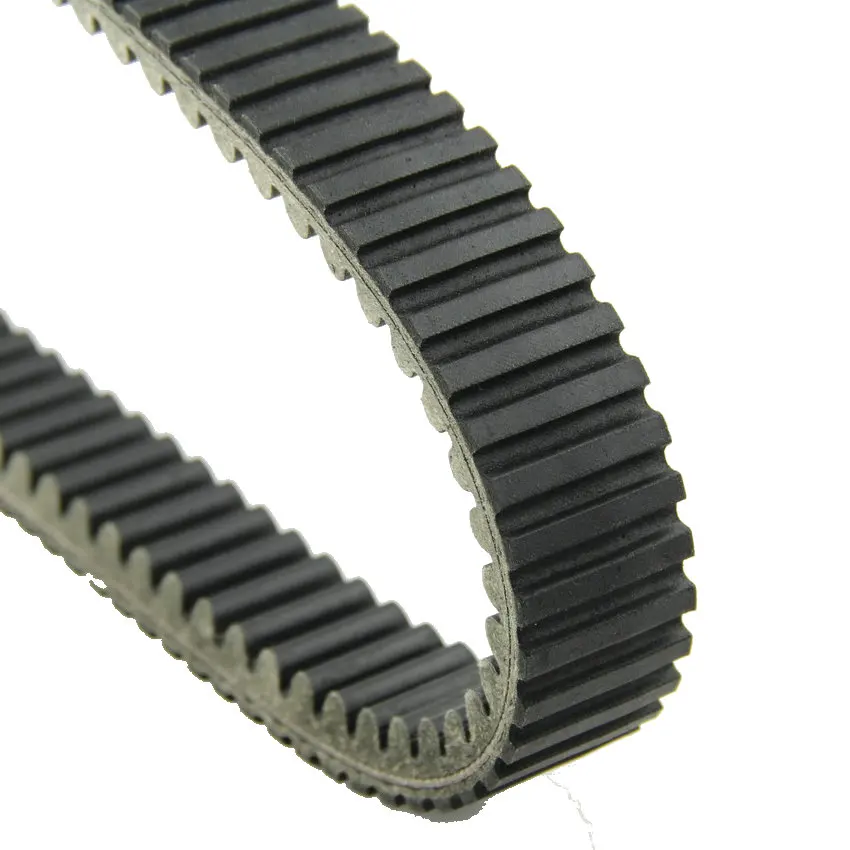 Motorcycle rubber drive belt gear pulley for Yamaha YXC700ES YXC700 Viking VI EPS SE Hunter YXE700EB YXE700B Wolverine EPS