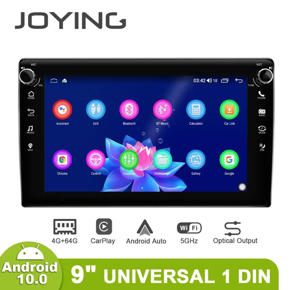 Авторадио 9 &quot2.5D 1 din радио стерео Android авто центральный мультимедийный