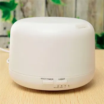 

Aroma Diffuser Humidifier with Warm Fragrance Lamp Electric Lighting 500ml Humidifier Home Office Air Colorful Gorgeous Light