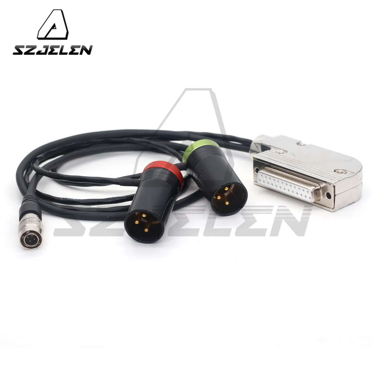 Db25 Audio Canon Hirose Linea Di Alimentazione A Quattro Pin Lettrosonics Wisycom Sennheiser