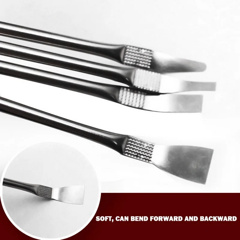 

8Pcs Mobile phone glue removal tool For Mobile phone Back Cover Glass Glue Remove Tool Mainboard Glue Fingerprint IC repair Tool