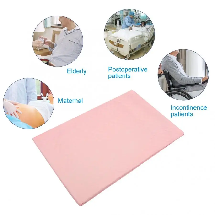Нетканые тканевые подгузники для взрослых коврики для ухода за взрослыми одноразовые подгузники водопоглощение для пожилых и материнских женщин