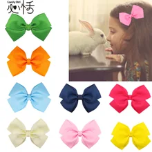 Стиль аксессуары для волос головной убор Европа и Америка детские украшения заколка-бабочка